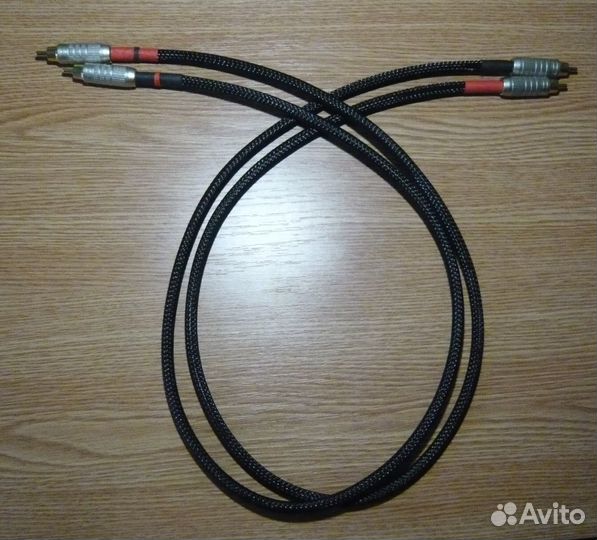 Кабели межблочные Roxtone RCA Canare F10