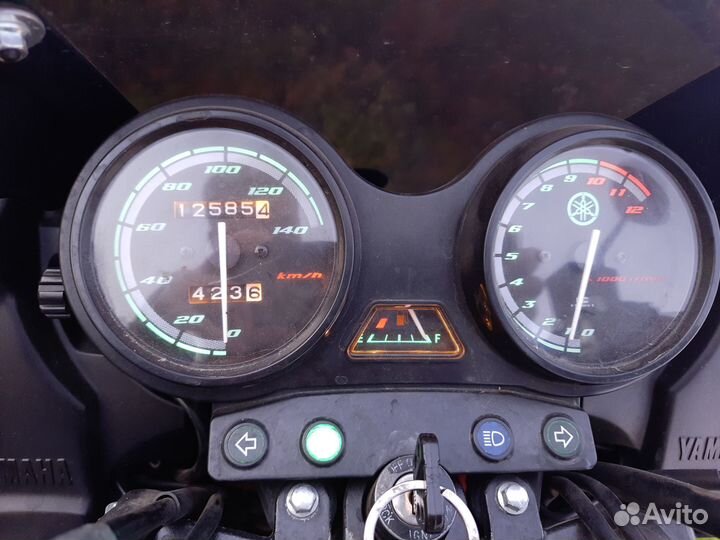 Yamaha YBR125