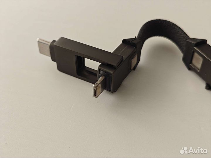 InCharge универсальный кабель, USB-C iPhone
