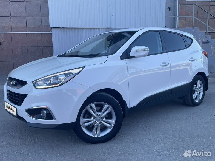 Hyundai ix35 2.0 AT, 2014, 115 700 км