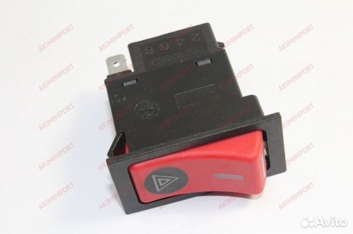 Клавиша(тумблер) включения аварийной сигнализации