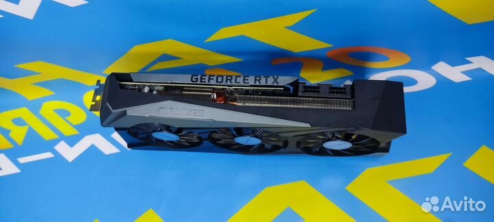 Видеокарта Gigabyte Gaming OC RTX 3070Ti