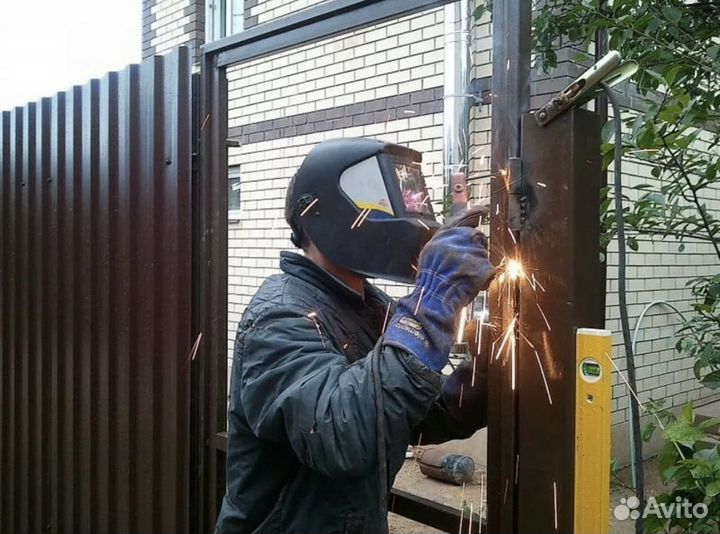 Сварочные, строительные работы