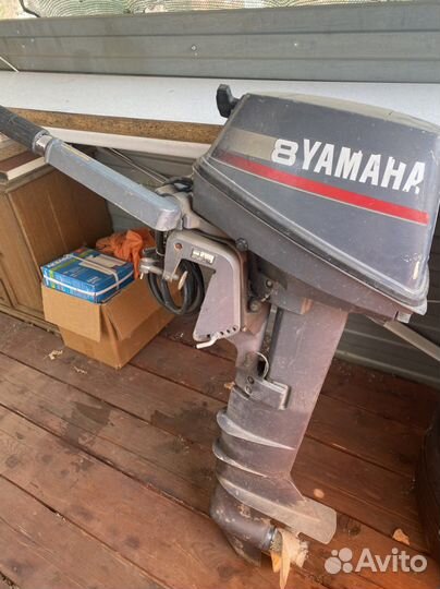 Мотор Yamaha 8, нога L