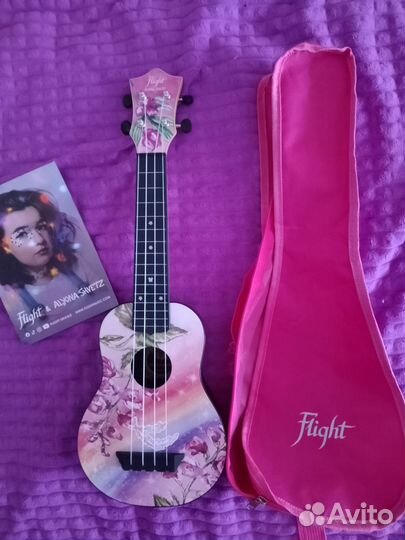 Укулеле flight