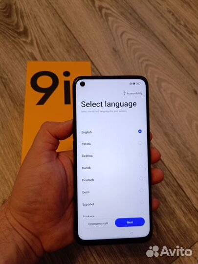 realme 9i, 4/128 ГБ