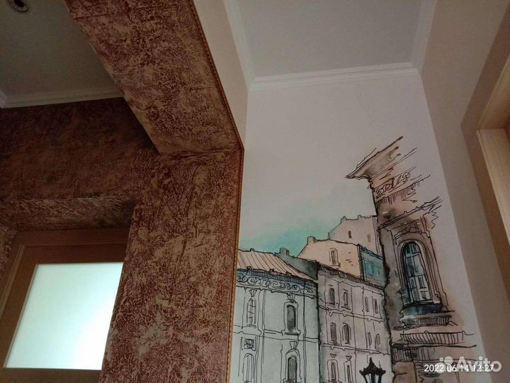 Ремонт квартир. Натяжные потолки -бесплатно