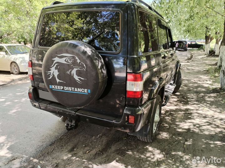 УАЗ Patriot 2.7 МТ, 2012, 189 000 км