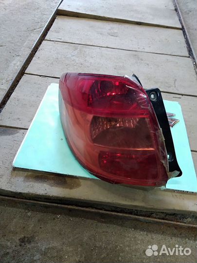Задний левый подфарник для Suzuki sx4