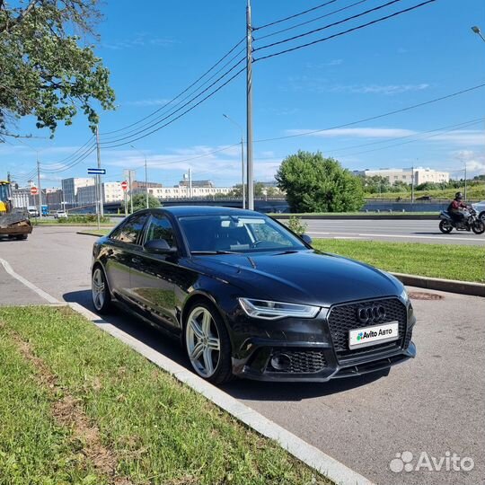 Audi A6 3.0 AMT, 2015, 177 000 км