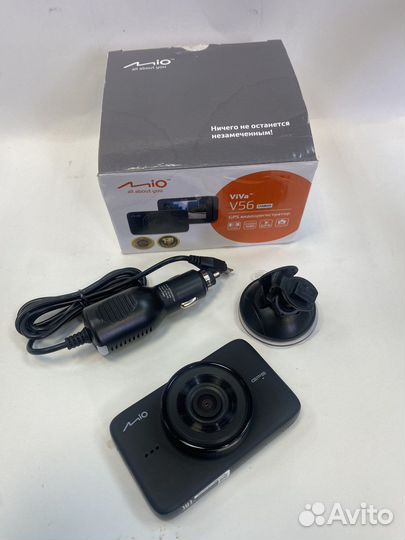 Видеорегистратор Mio V56 GPS