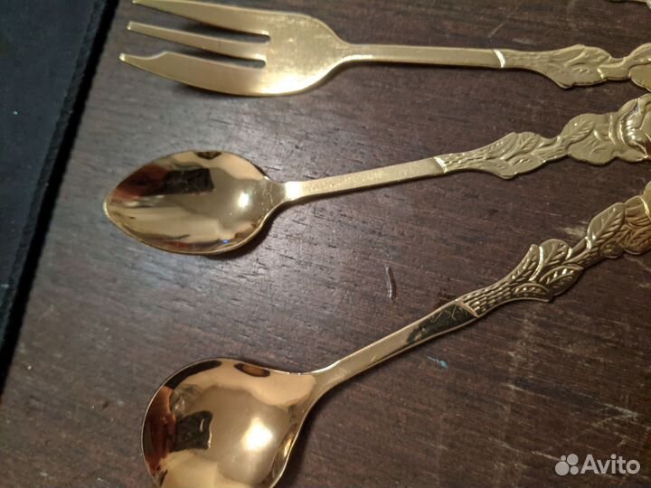 Набор столовых приборов для десерта СССР