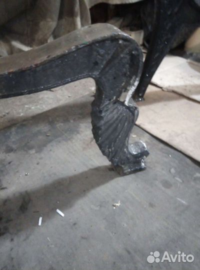 Ножки от лавочки СССР алюминий