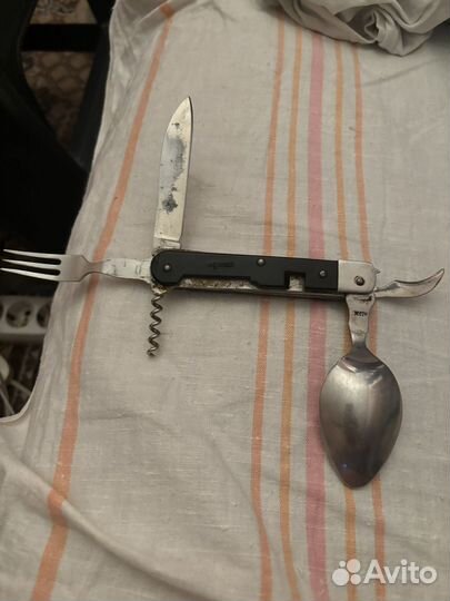 Туристический нож СССР