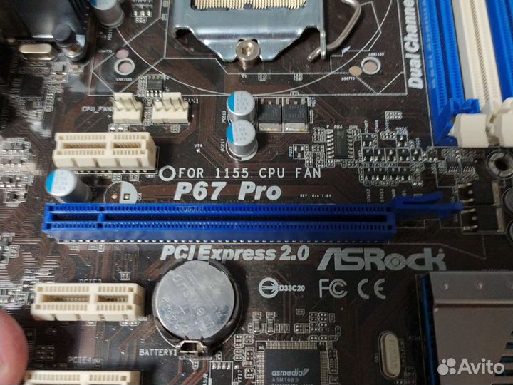 Материнская плата сокет 1155