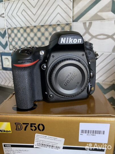Nikon d750