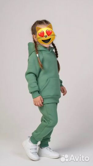Костюм на флисе детский 80-158