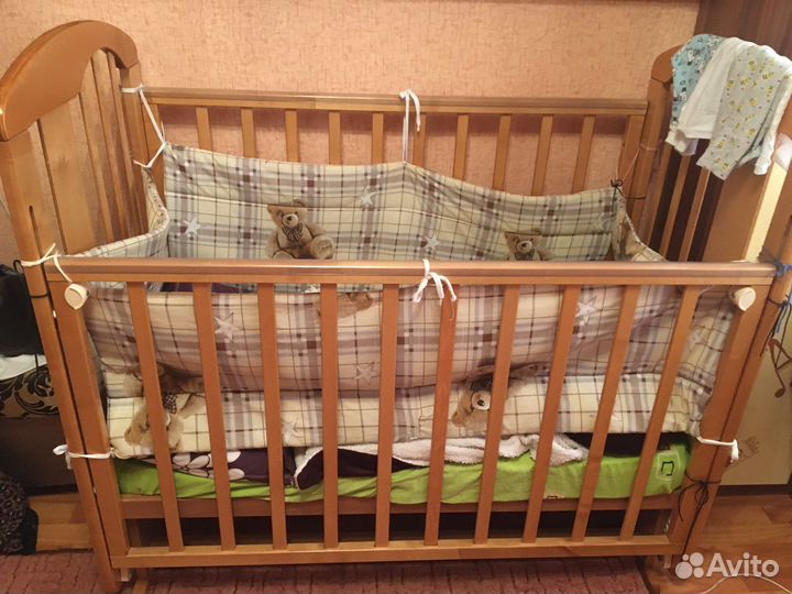 Кровать детская