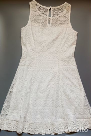 Летнее кружевное платье AJC Германия р. 42