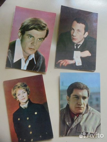 Артисты совет кино + кадры из к/ф 70 шт