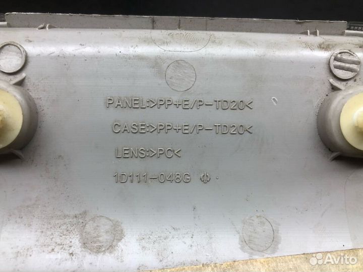 Плафон салонный Toyota Corolla 2006-2013