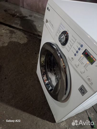 Стиральная машинка lg