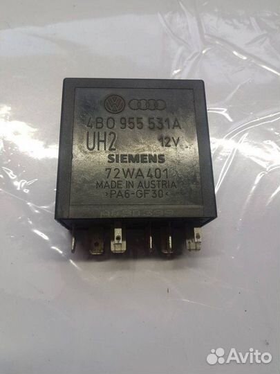 Реле стеклоочистителей (дворников) Audi A3 8L AKL