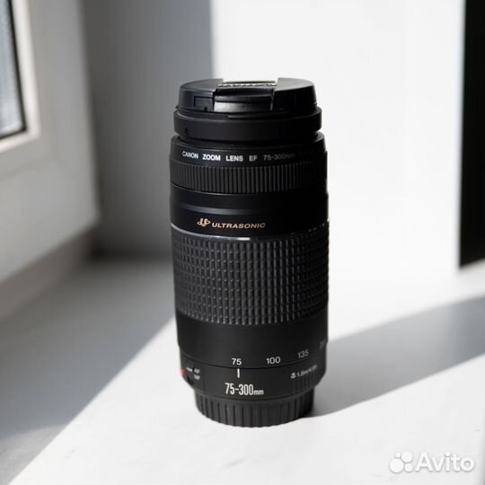 Объектив canon ef 75 300mm