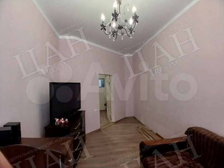 1-к. квартира, 37 м², 1/3 эт.