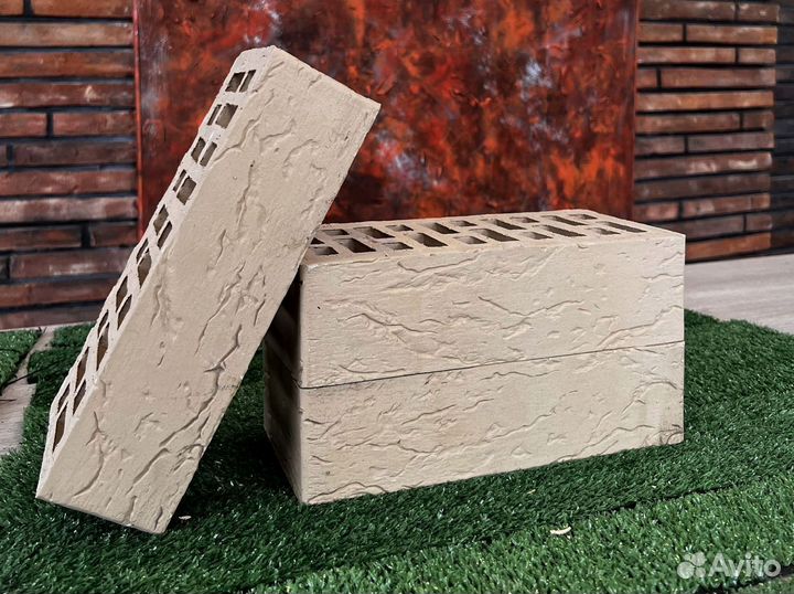 Кирпич облицовочный в наличии и под заказ