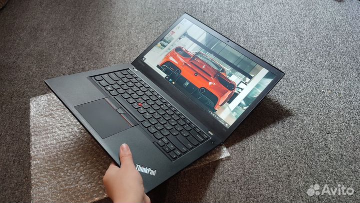 Thinkpad T470 IPS экраном, отличном сост