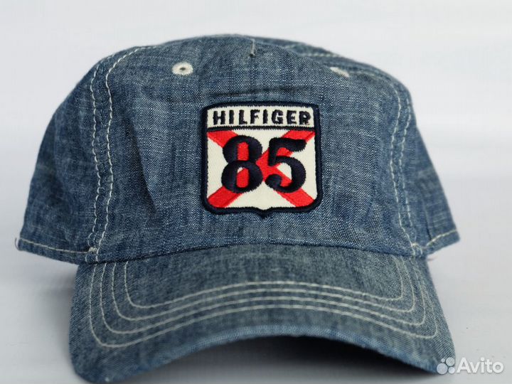 Джинсовая бейсболка 