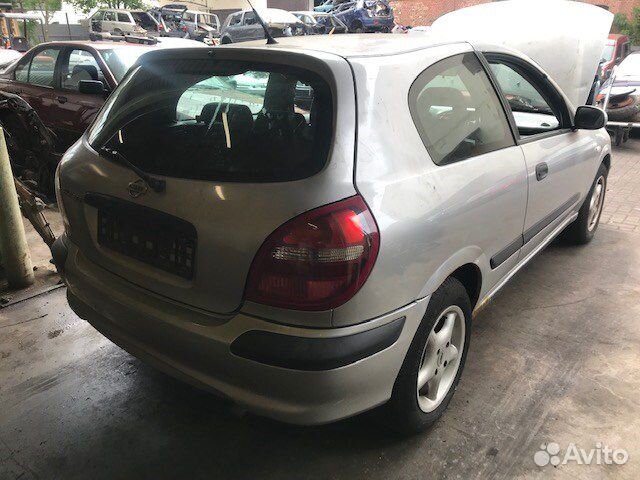 Разбор на запчасти Nissan Almera N16