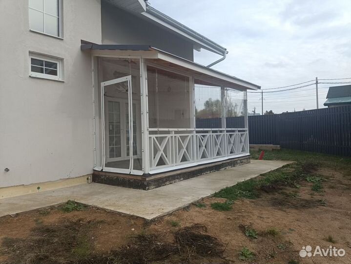 Окна мягкие