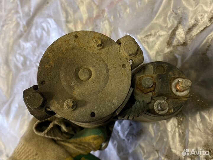 Стартер Шевроле Авео Т250