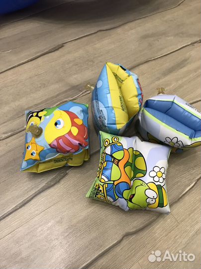 Детский надувной бассейн intex