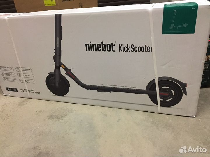 Электросамокат Ninebot KickScooter E25