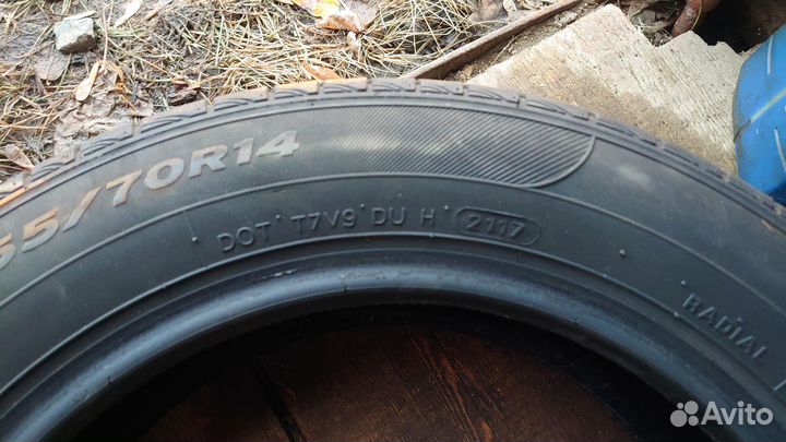 Hankook Optimo K715 155/70 R14