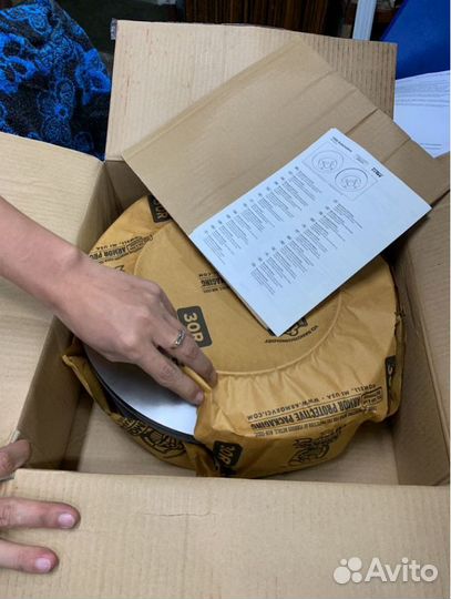 Тормозные диски задние вент. TRW для Mercedes