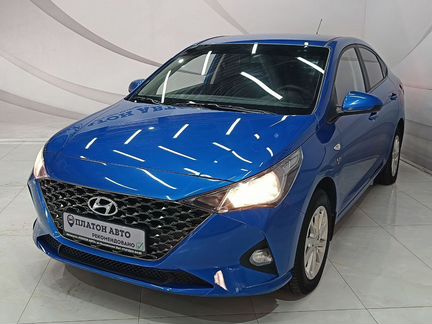 Hyundai Solaris 1.6 AT, 2021, 37 161 км
