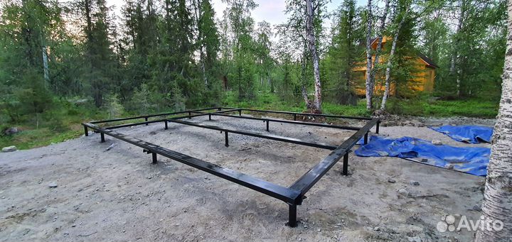 Свайный фундамент