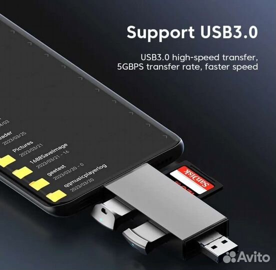 Картридеры для телефонов, компьютеров