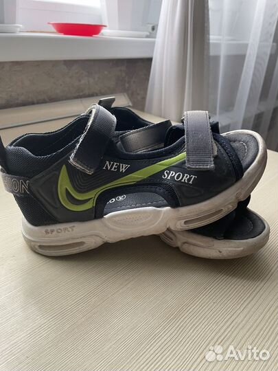 Сандали для мальчика