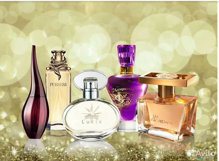 Парфюмерия от Орифлэйм, туалетные воды от орифлейм