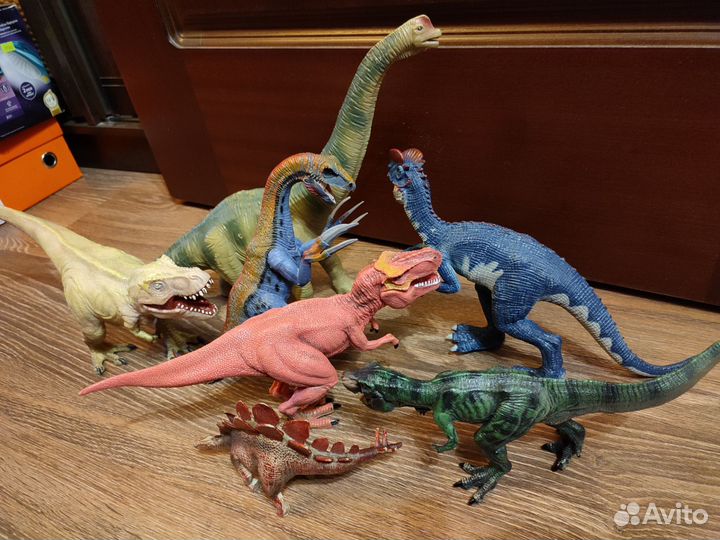 Динозавры пакетом