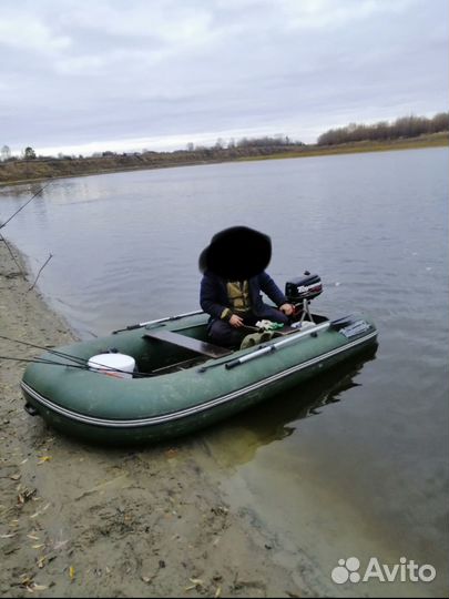Лодочный мотор