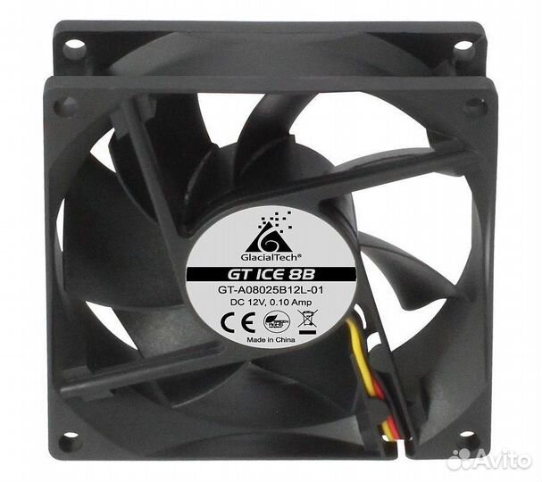 Вентилятор для корпуса Glacialtech GT ICE 8B BallB