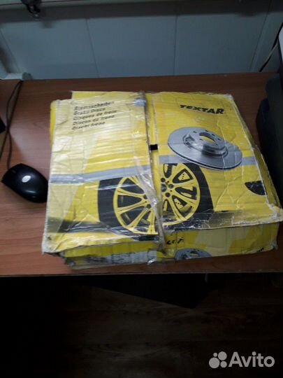 Диск тормозной Land Rover Discovery 3/Лэнд Ровер Д