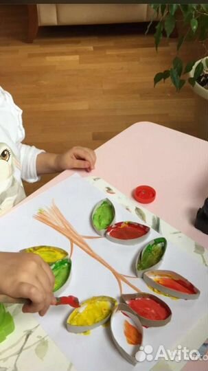 Няня,педагог раннего развития,правопол. рисование