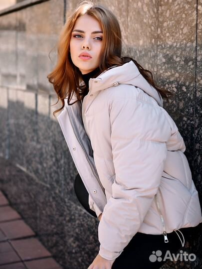 Куртка пуховик женский